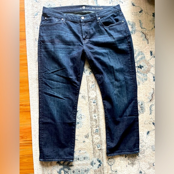7 for all Man Kind “The Straight” jeans - Picture 1 of 4
